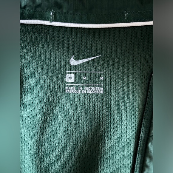 Michigan State Official Nike Sideline Pullover Jacket M - Picture 5 of 6